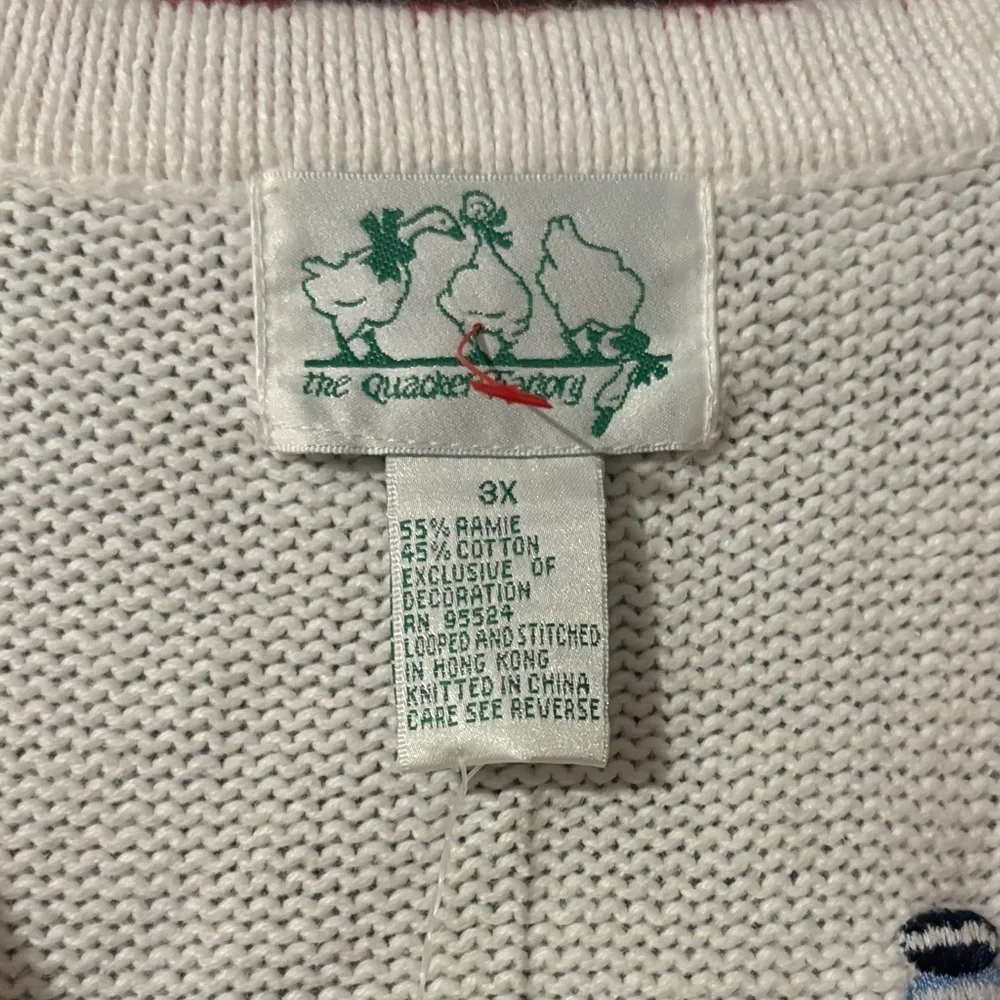 Vintage 4th of July Cardigan - Picture 2 of 3
